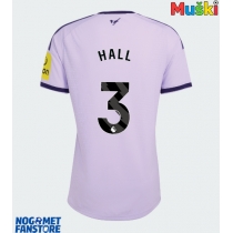 Newcastle United Lewis Hall #3 Rezervni Dres 2026-27 Kratak Rukav